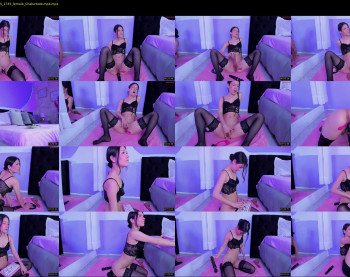 julieta_cortes__ — 46 minute Chaturbate female cam show recording, 720p, Sep 10, 2025