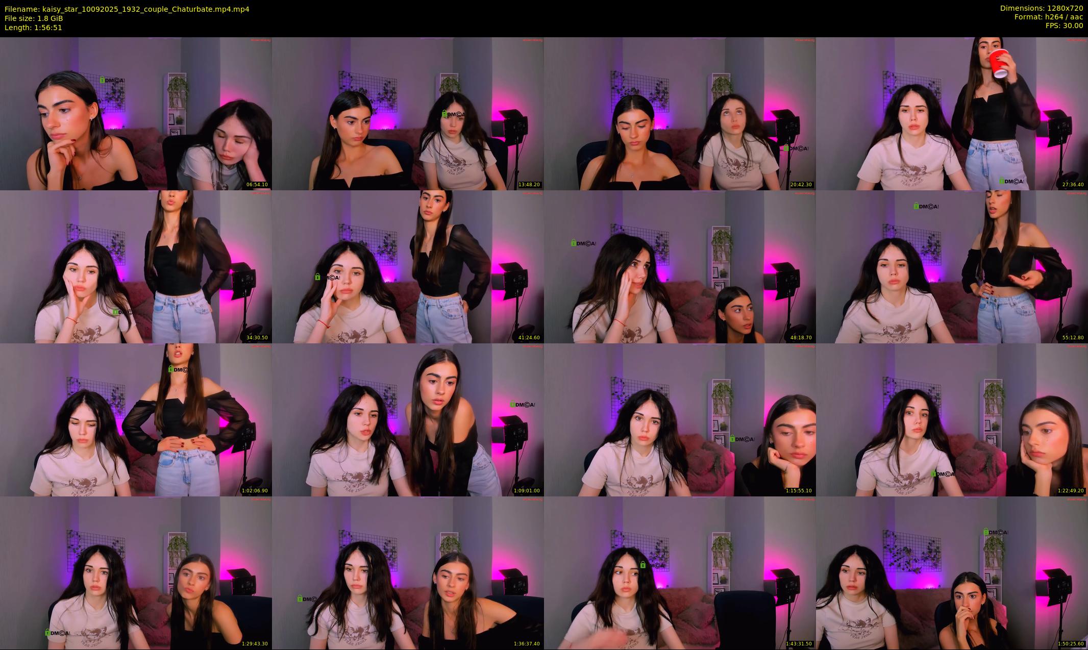 kaisy_star — 117 minute Chaturbate female cam show recording, 720p, Sep 10, 2025
