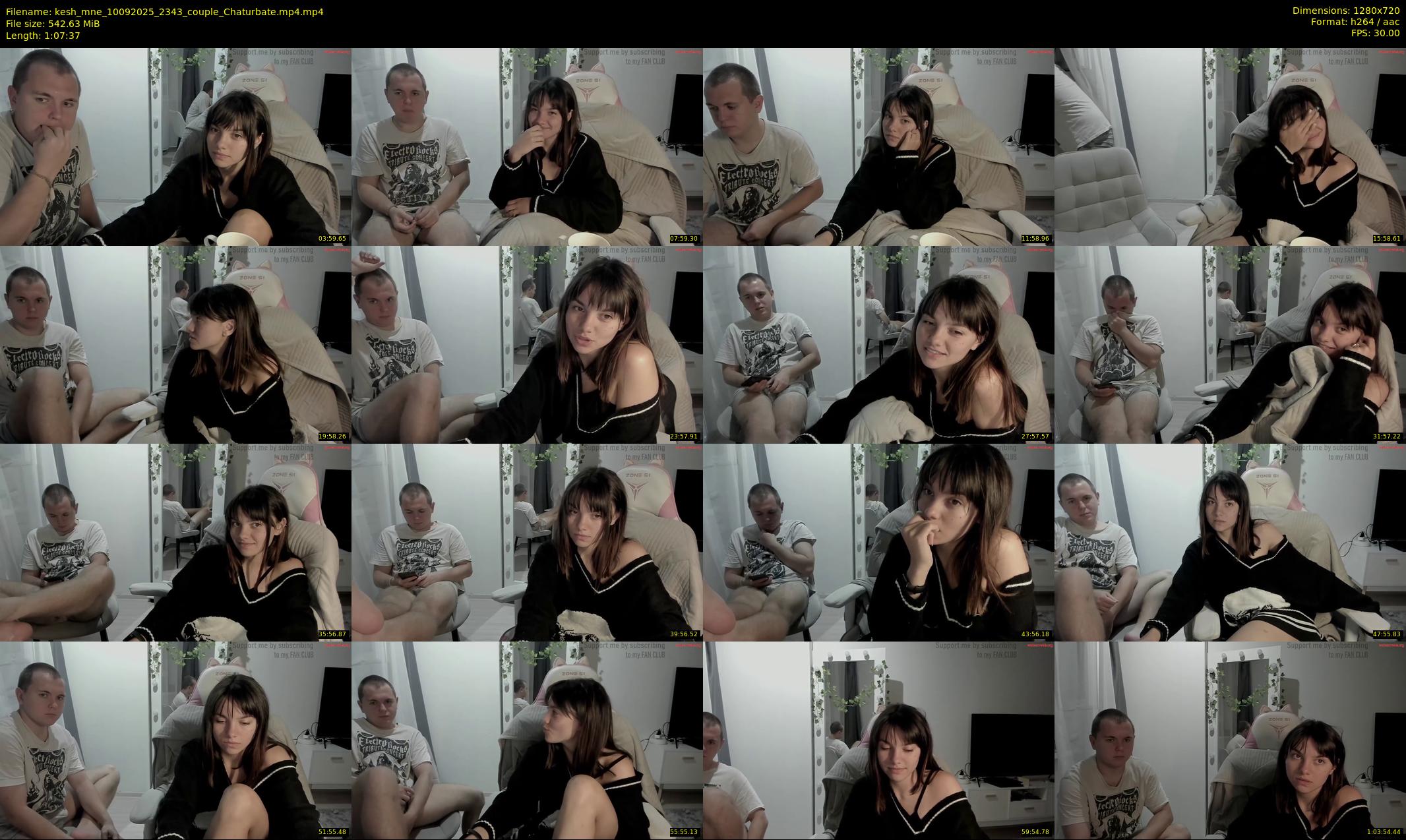 kesh_mne — 68 minute Chaturbate female cam show recording, 720p, Sep 10, 2025