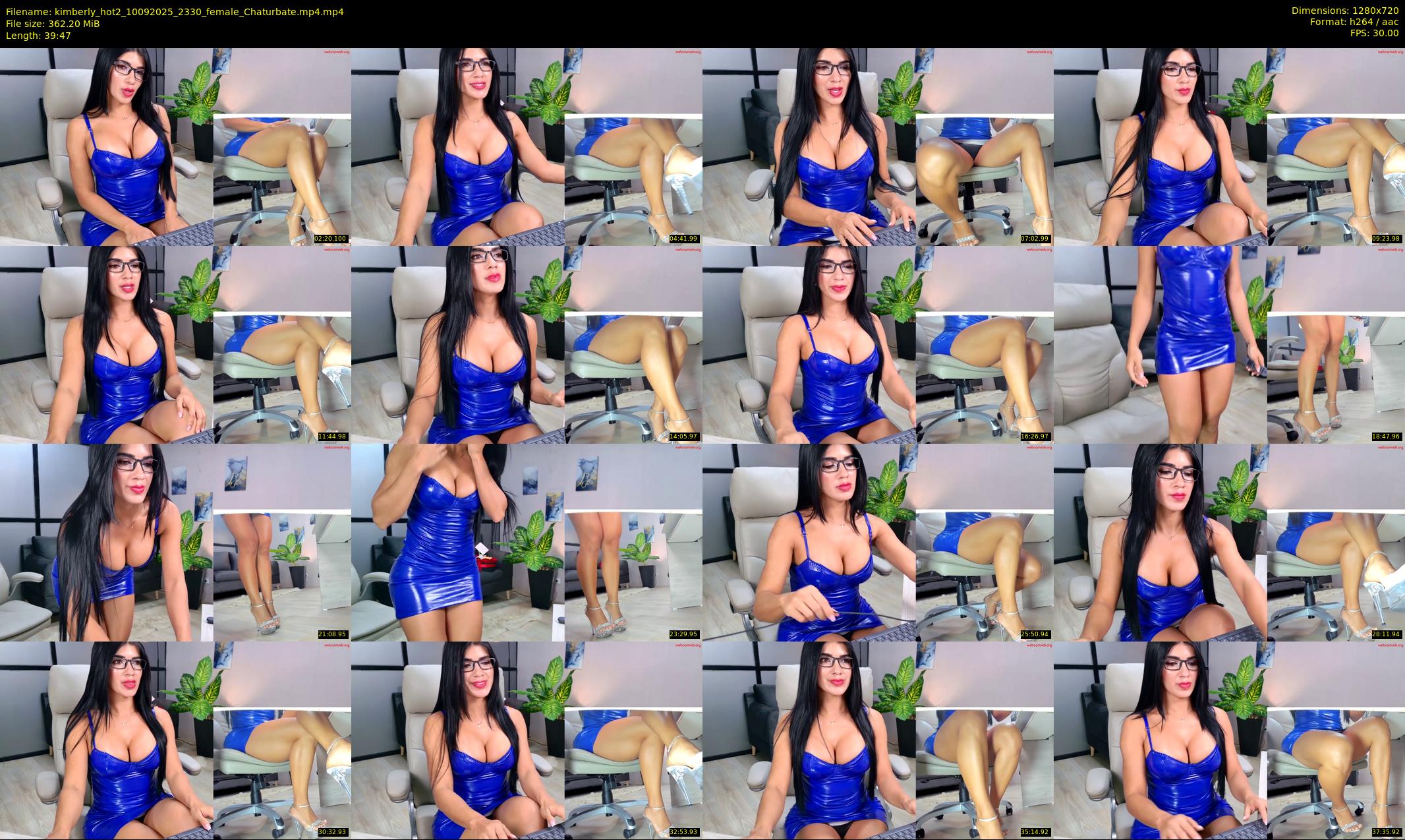 kimberly_hot2 — 40 minute Chaturbate female cam show recording, 720p, Sep 10, 2025