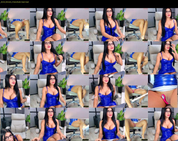 kimberly_hot2 — 95 minute Chaturbate female cam show recording, 720p, Sep 11, 2025
