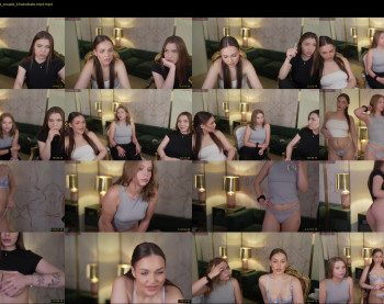 kira0541 — 120 minute Chaturbate couple cam show recording, 720p, Sep 10, 2025