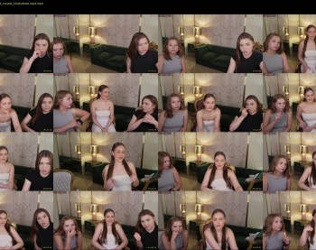 kira0541 — 91 minute Chaturbate couple cam show recording, 720p, Sep 10, 2025