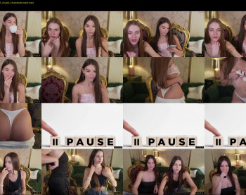 kira0541 — 120 minute Chaturbate couple cam show recording, 720p, Sep 10, 2025