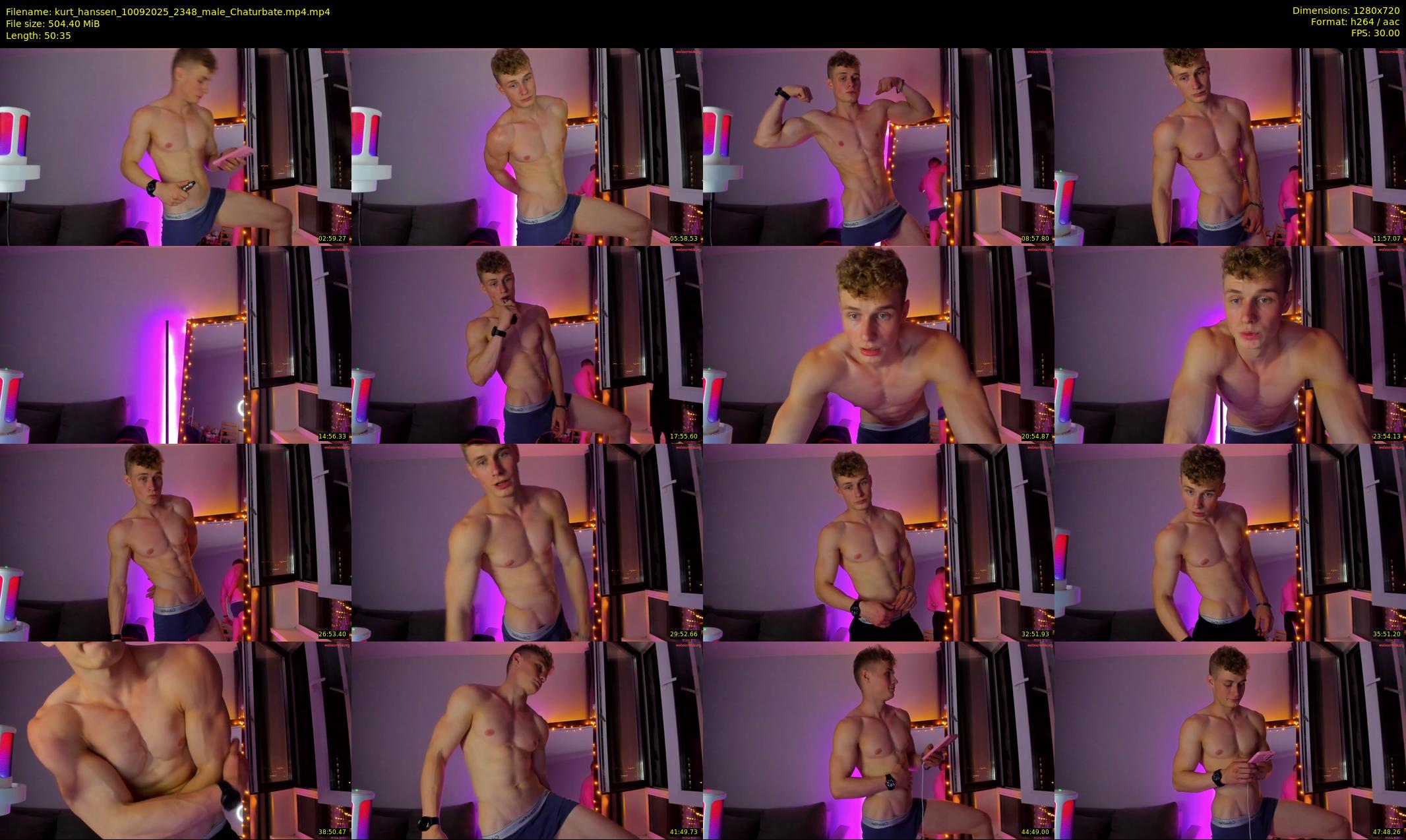 kurt_hanssen — 51 minute Chaturbate male cam show recording, 720p, Sep 10, 2025