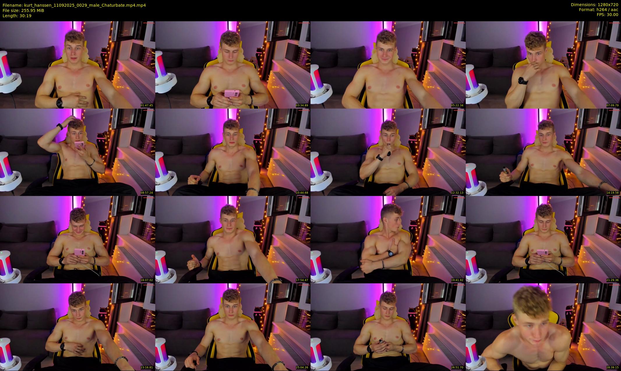 kurt_hanssen — 31 minute Chaturbate male cam show recording, 720p, Sep 11, 2025