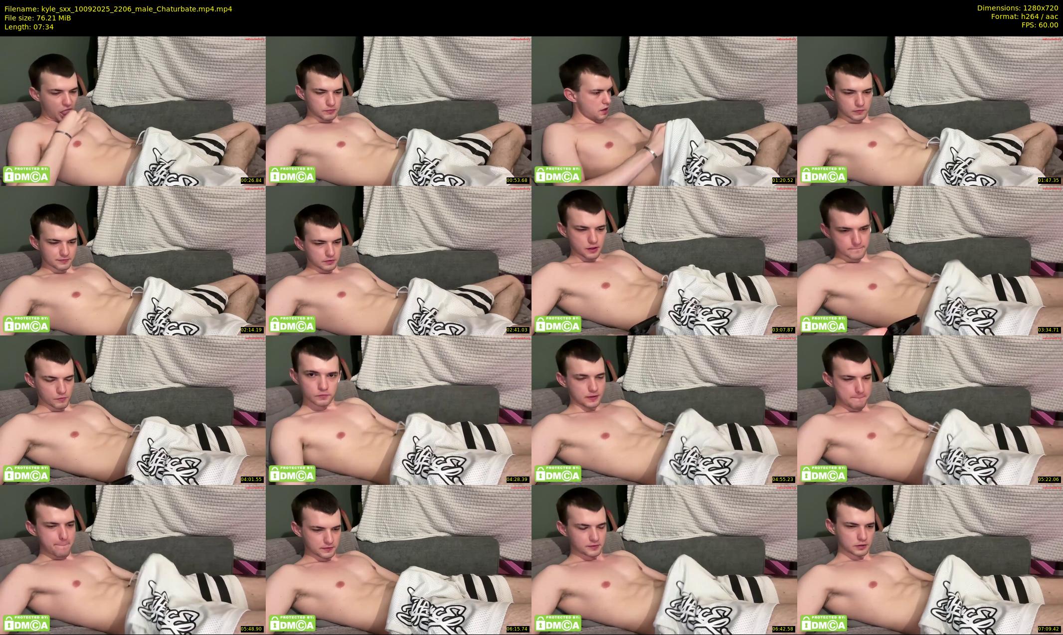 kyle_sxx — 8 minute Chaturbate male cam show recording, 720p, Sep 10, 2025