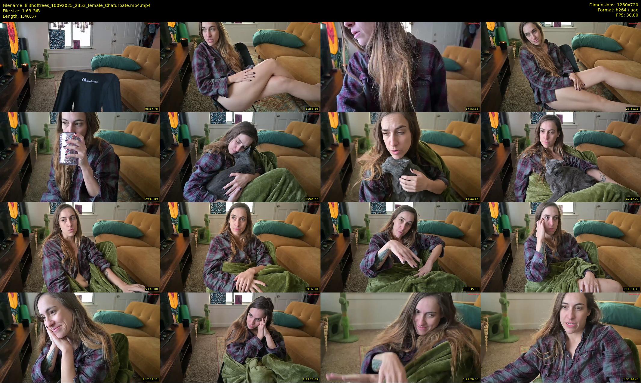 lilithoftrees — 101 minute Chaturbate female cam show recording, 720p, Sep 10, 2025