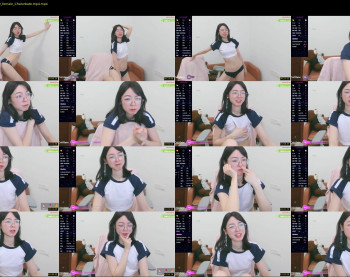 luckrose — 54 minute Chaturbate female cam show recording, 720p, Sep 10, 2025