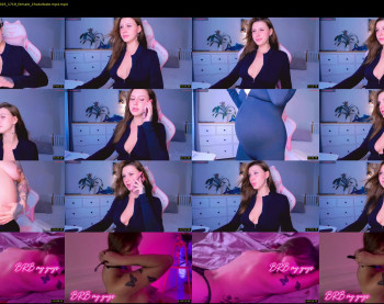 made_by_heaven — 120 minute Chaturbate female cam show recording, 720p, Sep 10, 2025