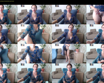 mallinia — 80 minute Chaturbate female cam show recording, 720p, Sep 10, 2025