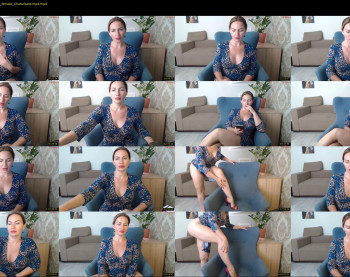 mallinia — 121 minute Chaturbate female cam show recording, 720p, Sep 10, 2025
