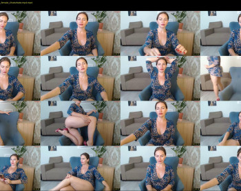mallinia — 13 minute Chaturbate female cam show recording, 720p, Sep 10, 2025