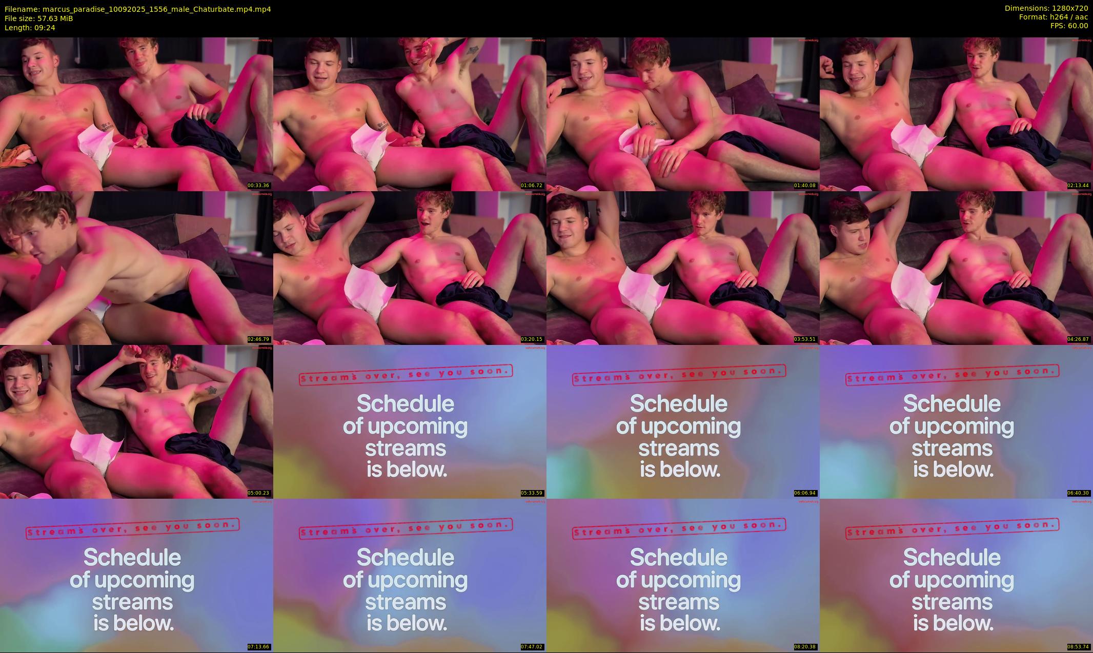 marcus_paradise — 10 minute Chaturbate male cam show recording, 720p, Sep 10, 2025