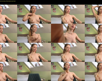 margareata — 32 minute Chaturbate female cam show recording, 720p, Sep 10, 2025