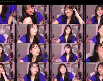 maru_chan_ — 15 minute Chaturbate female cam show recording, 720p, Sep 10, 2025