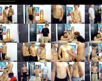 masters_sexx — 121 minute Chaturbate male cam show recording, 720p, Sep 10, 2025