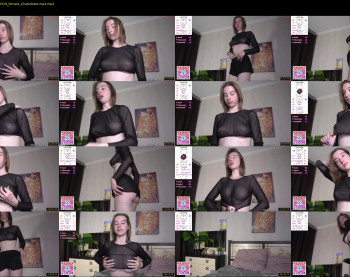 maydaedgin — 120 minute Chaturbate female cam show recording, 720p, Sep 10, 2025