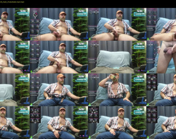 meaty_roll — 120 minute Chaturbate male cam show recording, 720p, Sep 10, 2025