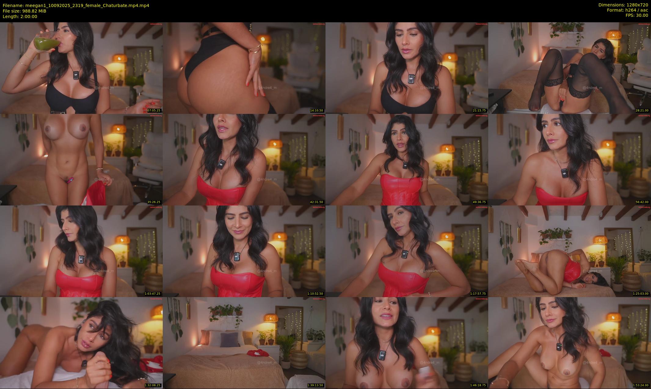 meegan1 — 120 minute Chaturbate female cam show recording, 720p, Sep 10, 2025
