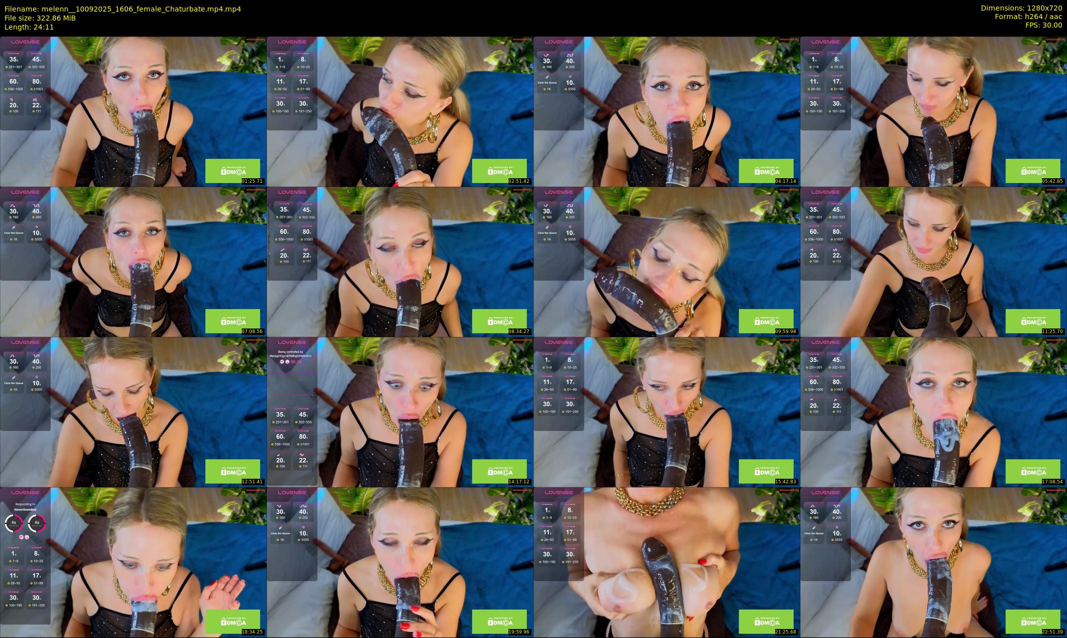 melenn_ — 25 minute Chaturbate female cam show recording, 720p, Sep 10, 2025