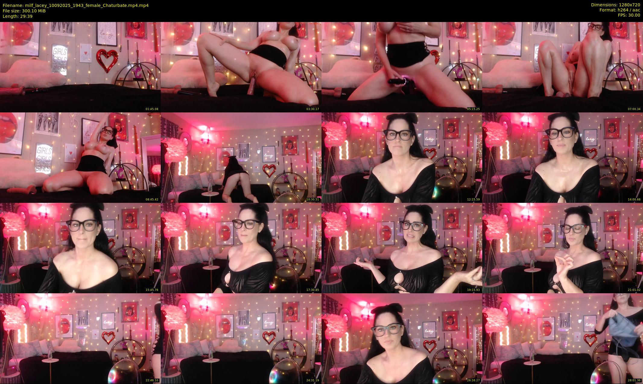 milf_lacey — 30 minute Chaturbate female cam show recording, 720p, Sep 10, 2025