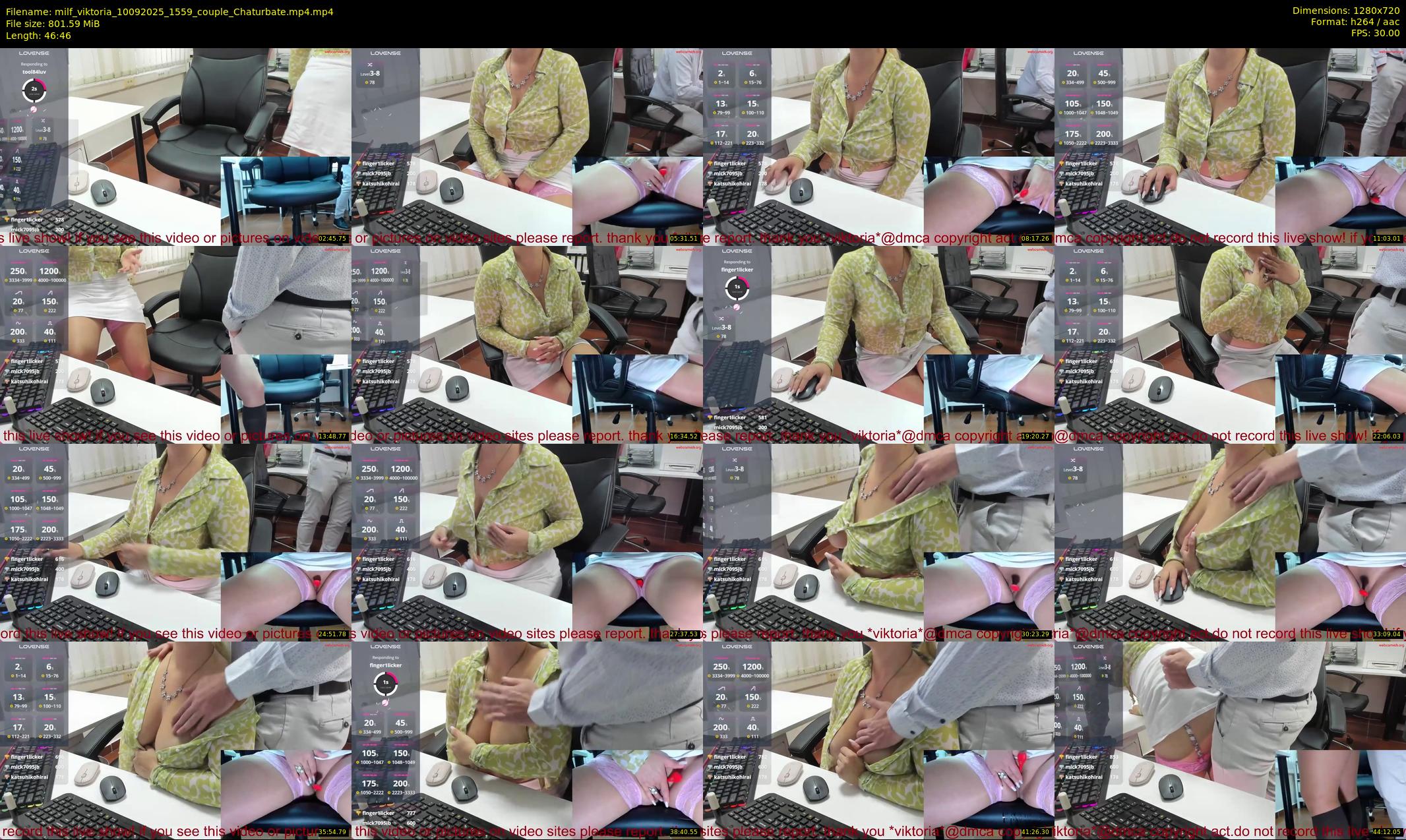 milf_viktoria — 47 minute Chaturbate female cam show recording, 720p, Sep 10, 2025