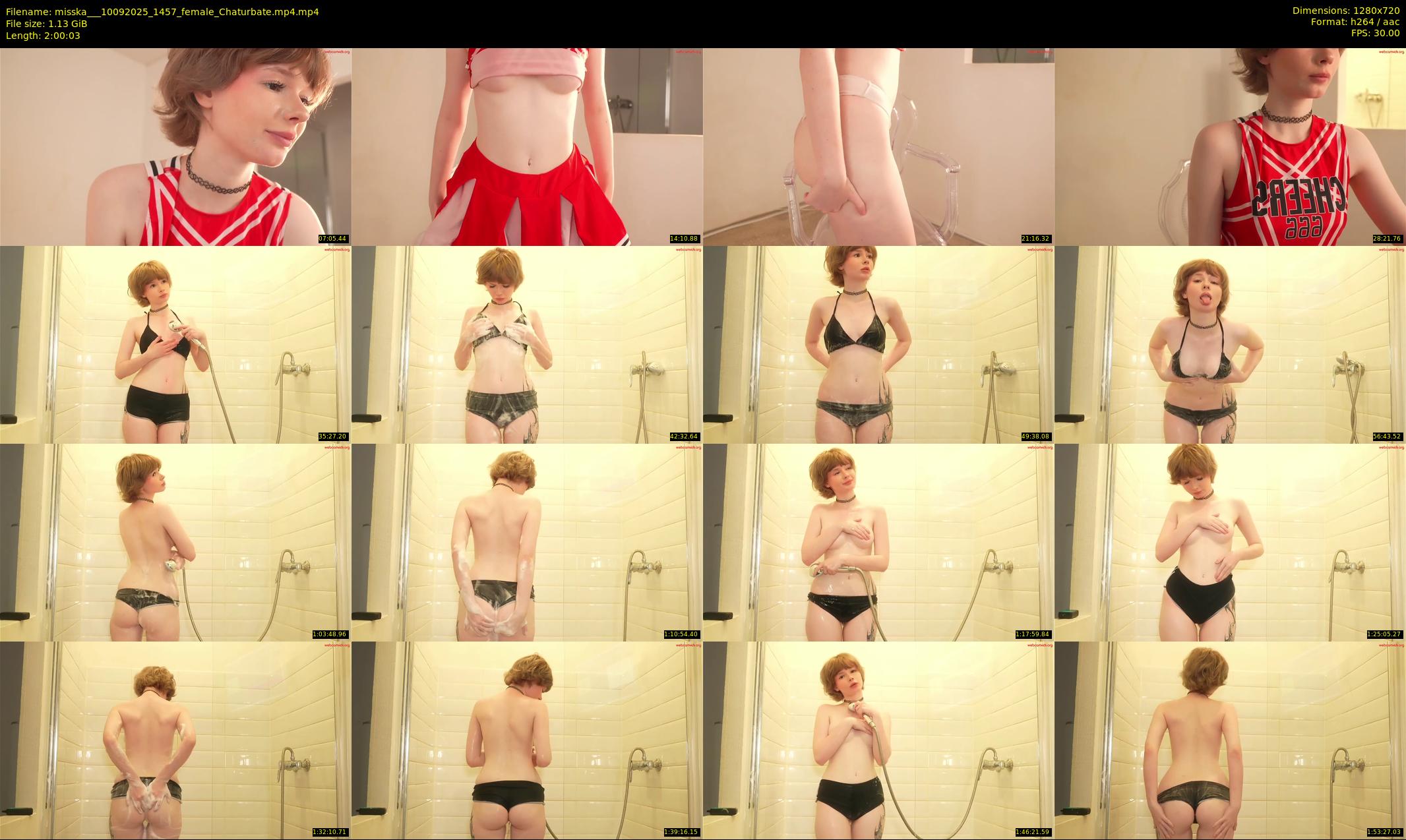 misska__ — 121 minute Chaturbate female cam show recording, 720p, Sep 10, 2025