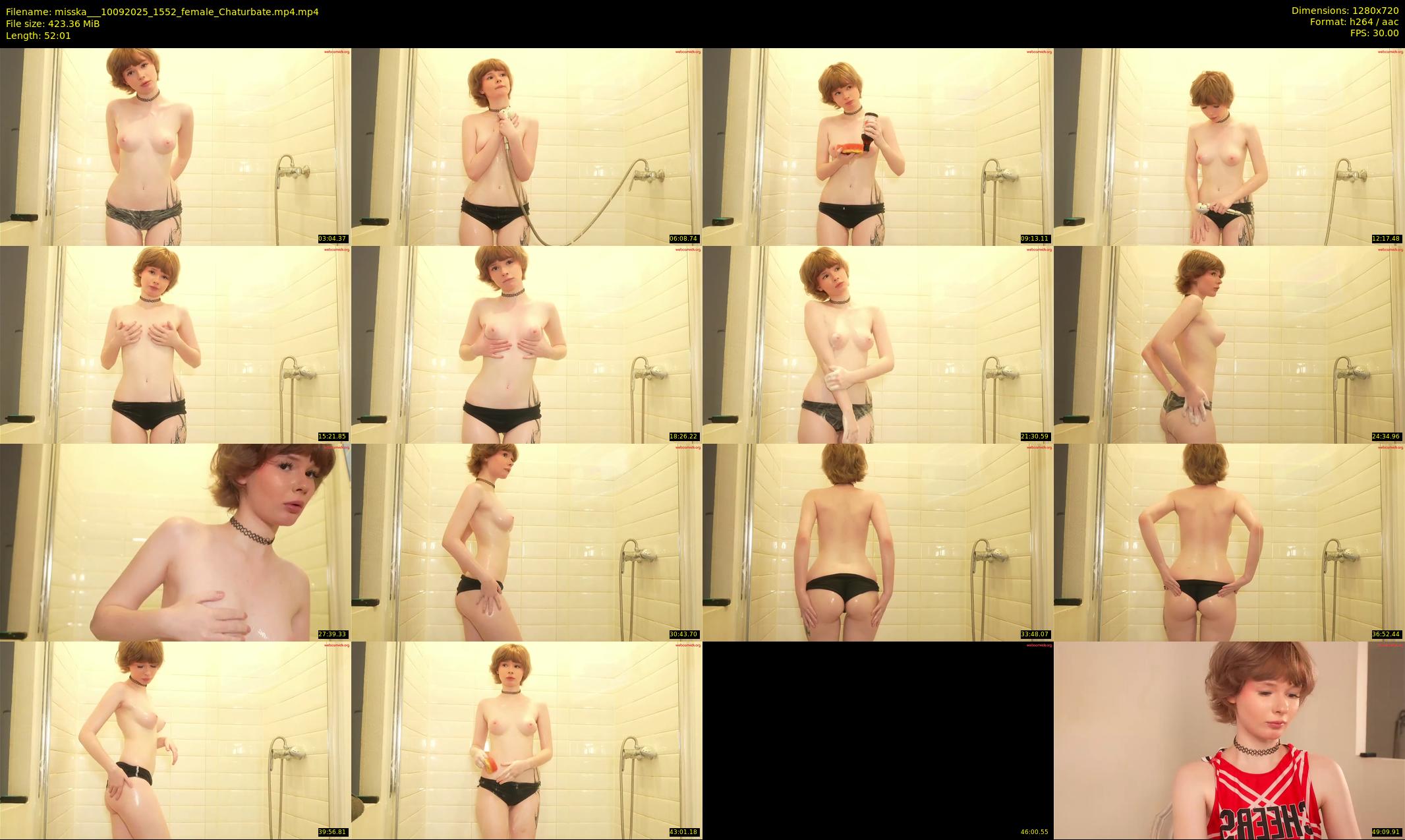 misska__ — 53 minute Chaturbate female cam show recording, 720p, Sep 10, 2025
