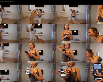 molly_p — 5 minute Chaturbate female cam show recording, 720p, Sep 10, 2025