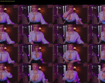 morvelyn — 58 minute Chaturbate female cam show recording, 720p, Sep 10, 2025