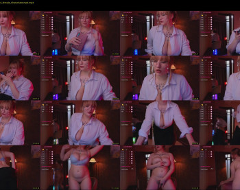 morvelyn — 14 minute Chaturbate female cam show recording, 720p, Sep 11, 2025
