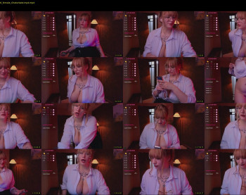 morvelyn — 121 minute Chaturbate female cam show recording, 720p, Sep 11, 2025