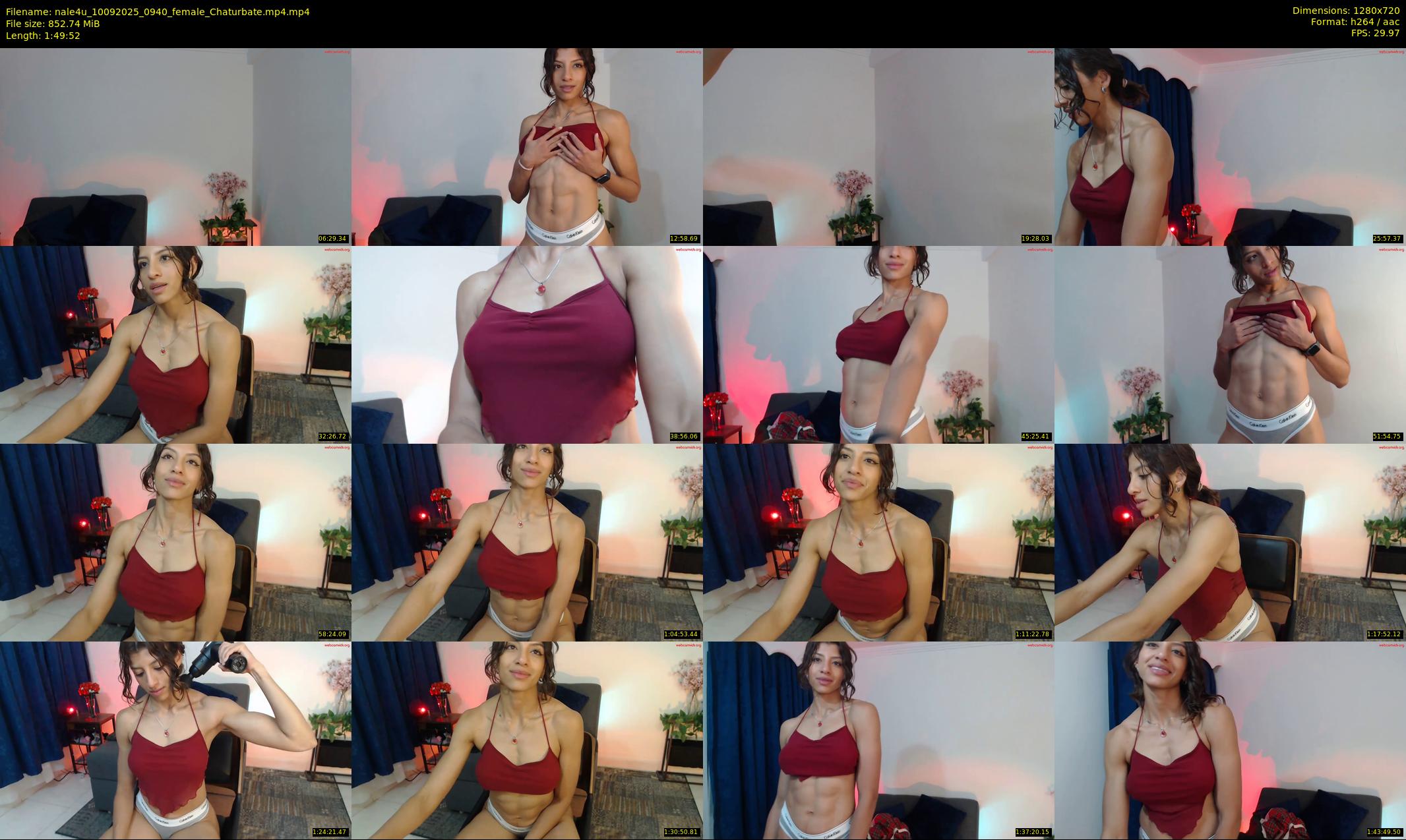 nale4u — 110 minute Chaturbate female cam show recording, 720p, Sep 10, 2025