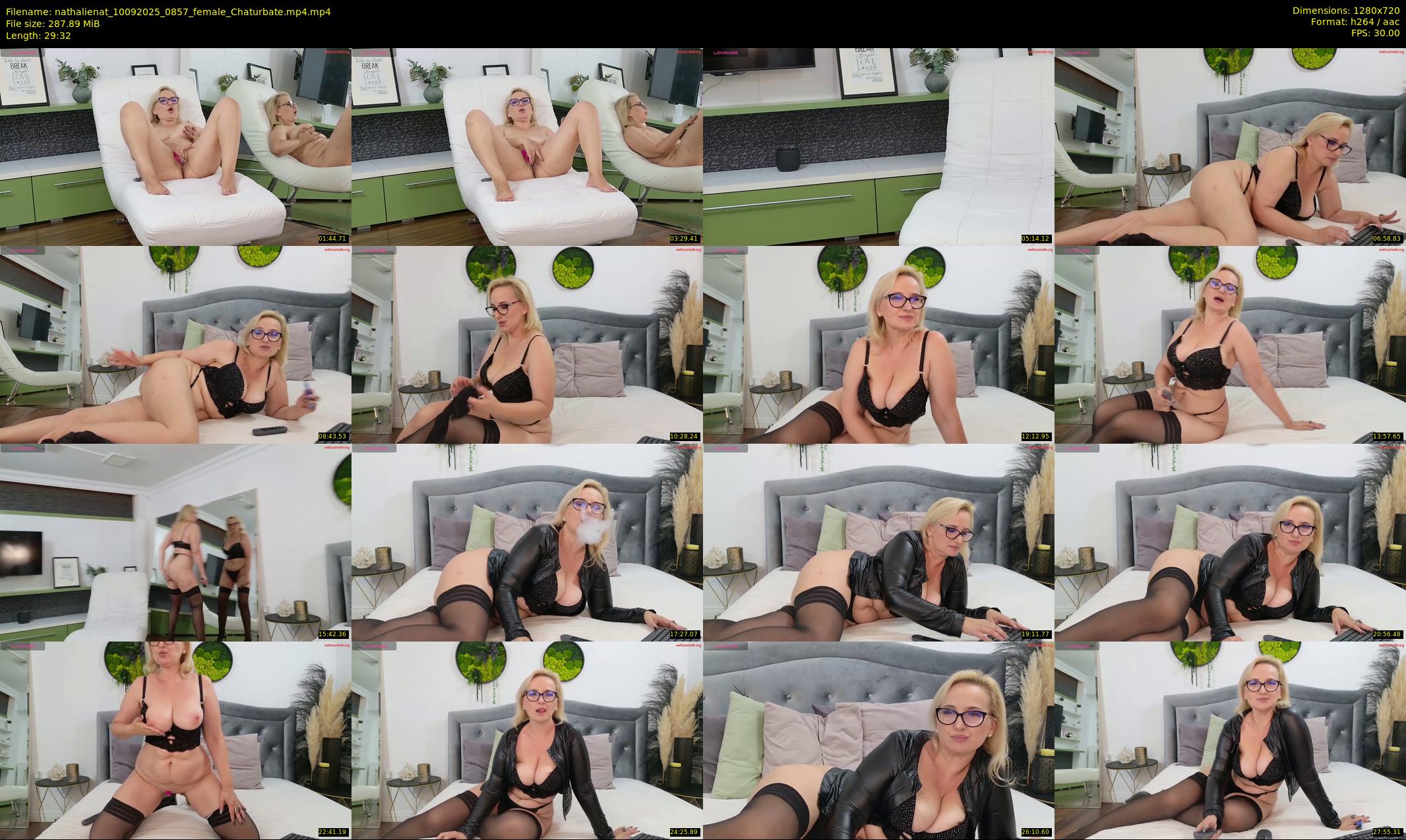 nathalienat — 30 minute Chaturbate female cam show recording, 720p, Sep 10, 2025