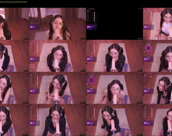 nerdy_freyua — 121 minute Chaturbate female cam show recording, 720p, Sep 10, 2025