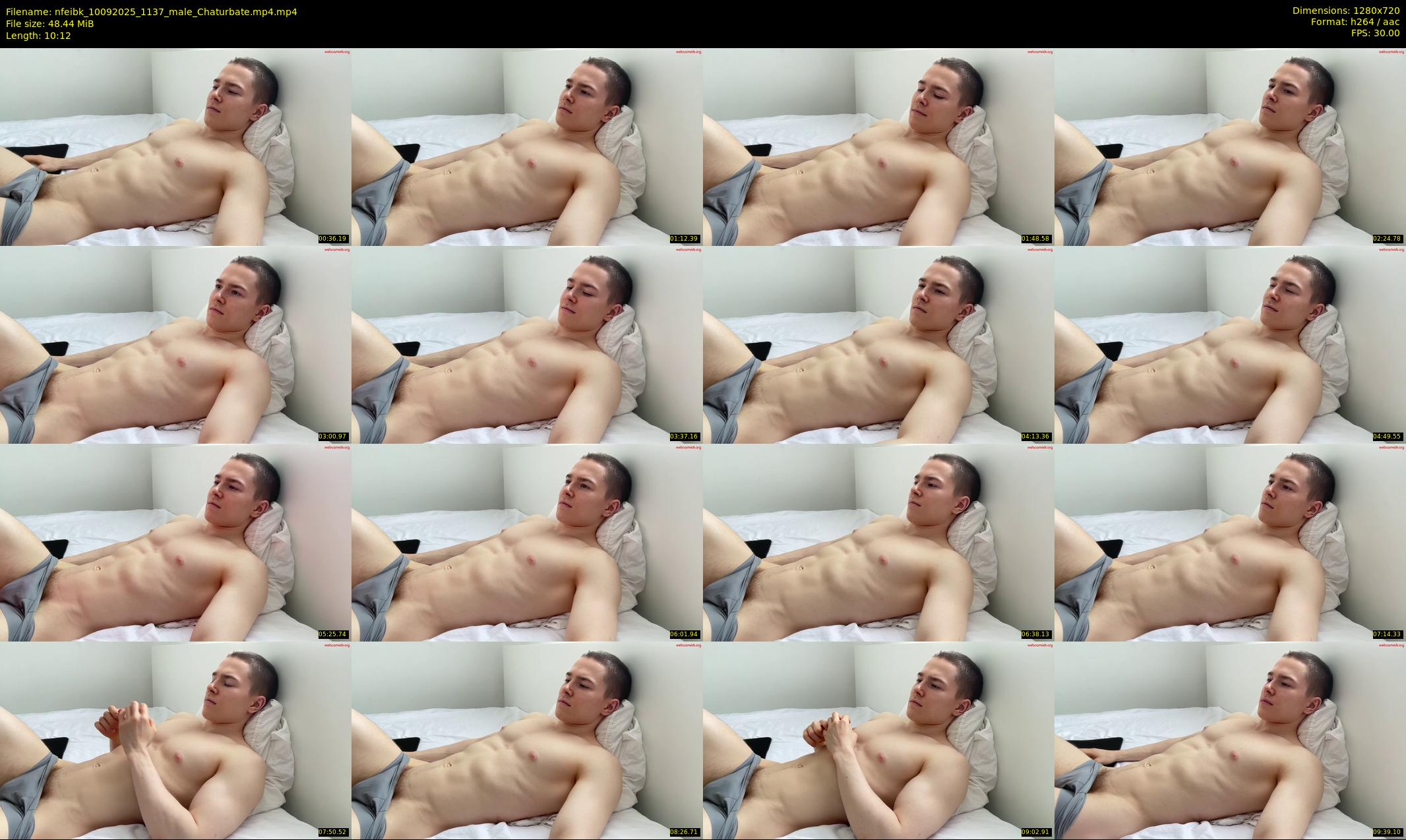 nfeibk — 11 minute Chaturbate male cam show recording, 720p, Sep 10, 2025