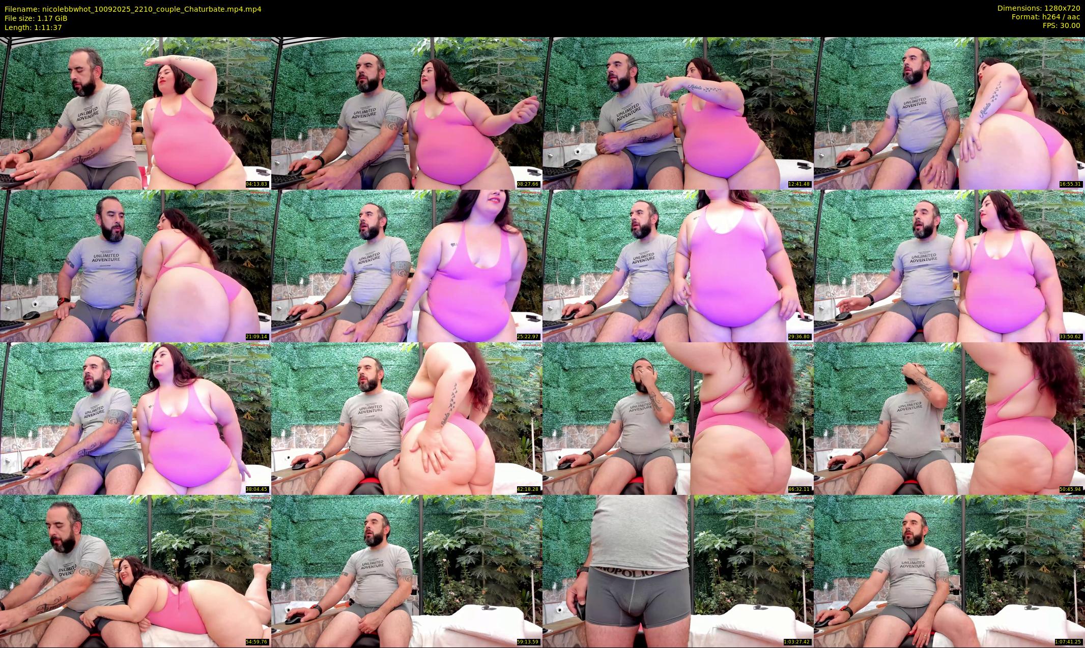 nicolebbwhot — 72 minute Chaturbate female cam show recording, 720p, Sep 10, 2025