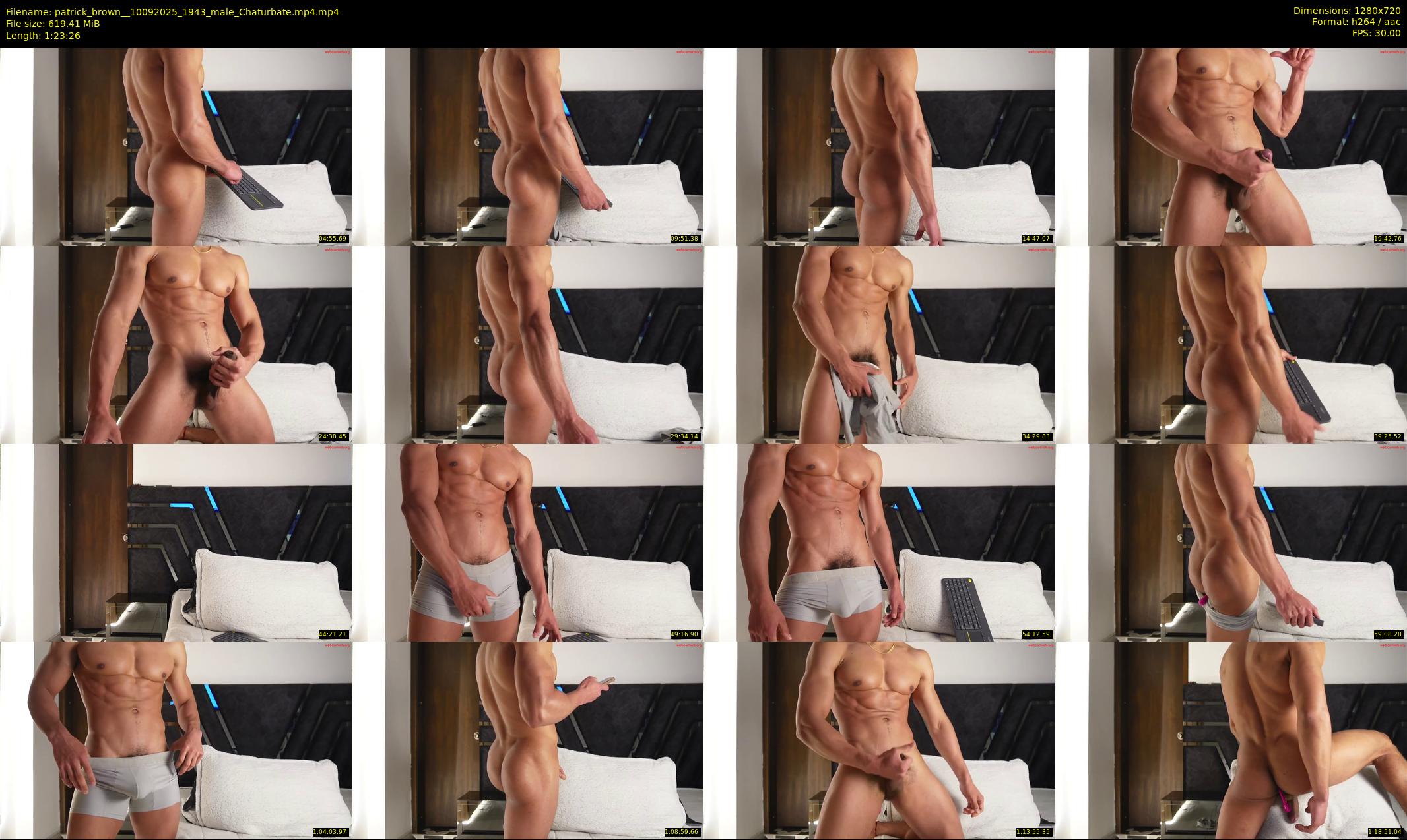 patrick_brown_ — 84 minute Chaturbate male cam show recording, 720p, Sep 10, 2025