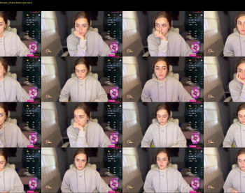 ps6pro — 54 minute Chaturbate female cam show recording, 720p, Sep 10, 2025