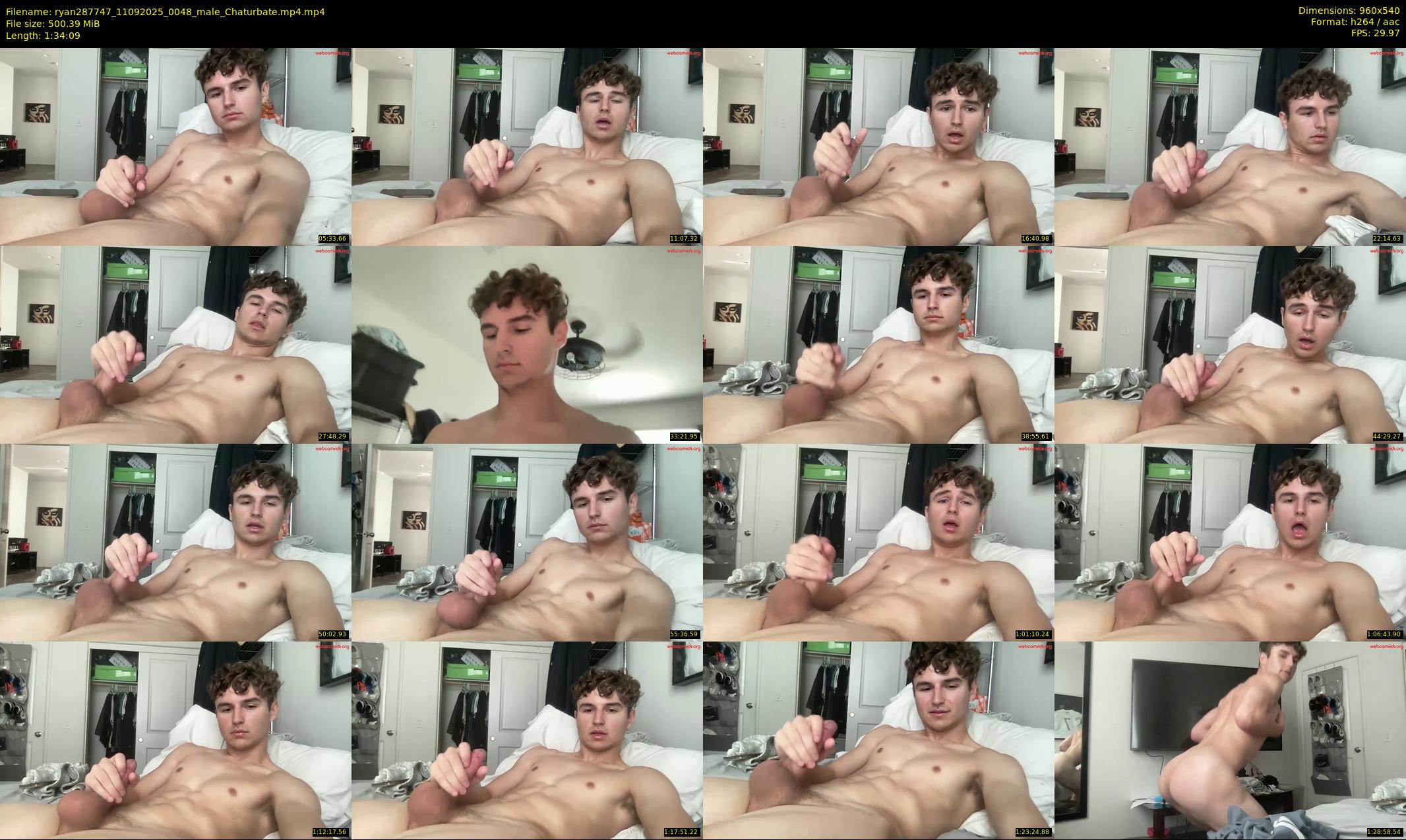 ryan287747 — 95 minute Chaturbate male cam show recording, 480p, Sep 11, 2025
