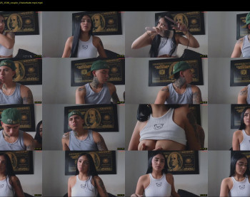 sahara_n_thiago — 25 minute Chaturbate couple cam show recording, 720p, Sep 10, 2025