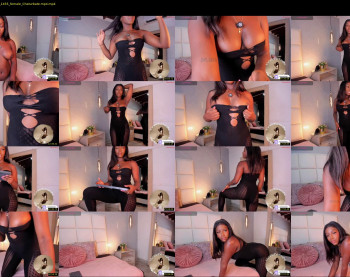saramonroe1 — 43 minute Chaturbate female cam show recording, 720p, Sep 10, 2025