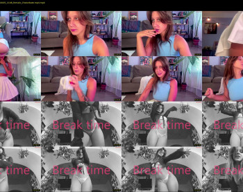 sasha_moormeoow — 89 minute Chaturbate female cam show recording, 720p, Sep 10, 2025