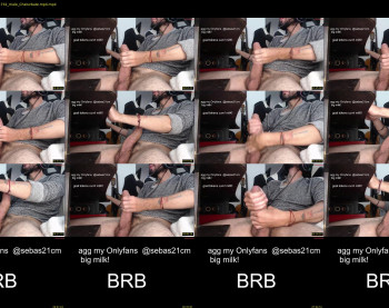 sebas21cm1 — 9 minute Chaturbate male cam show recording, 720p, Sep 10, 2025