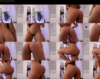 serena___ — 5 minute Chaturbate female cam show recording, 720p, Sep 10, 2025