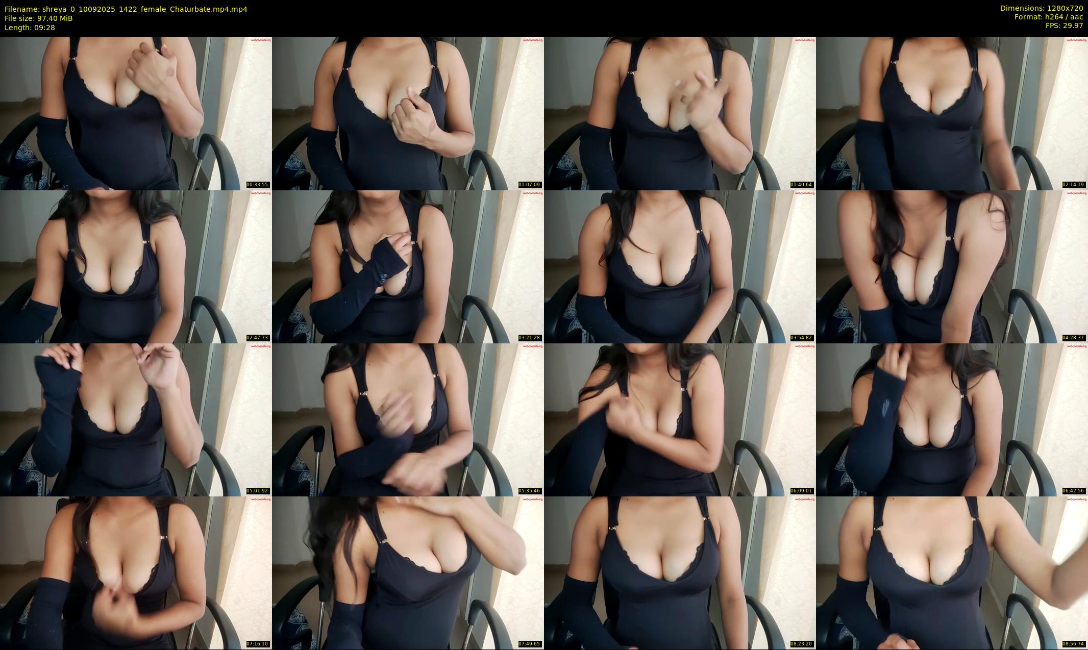 shreya_0 — 10 minute Chaturbate female cam show recording, 720p, Sep 10, 2025