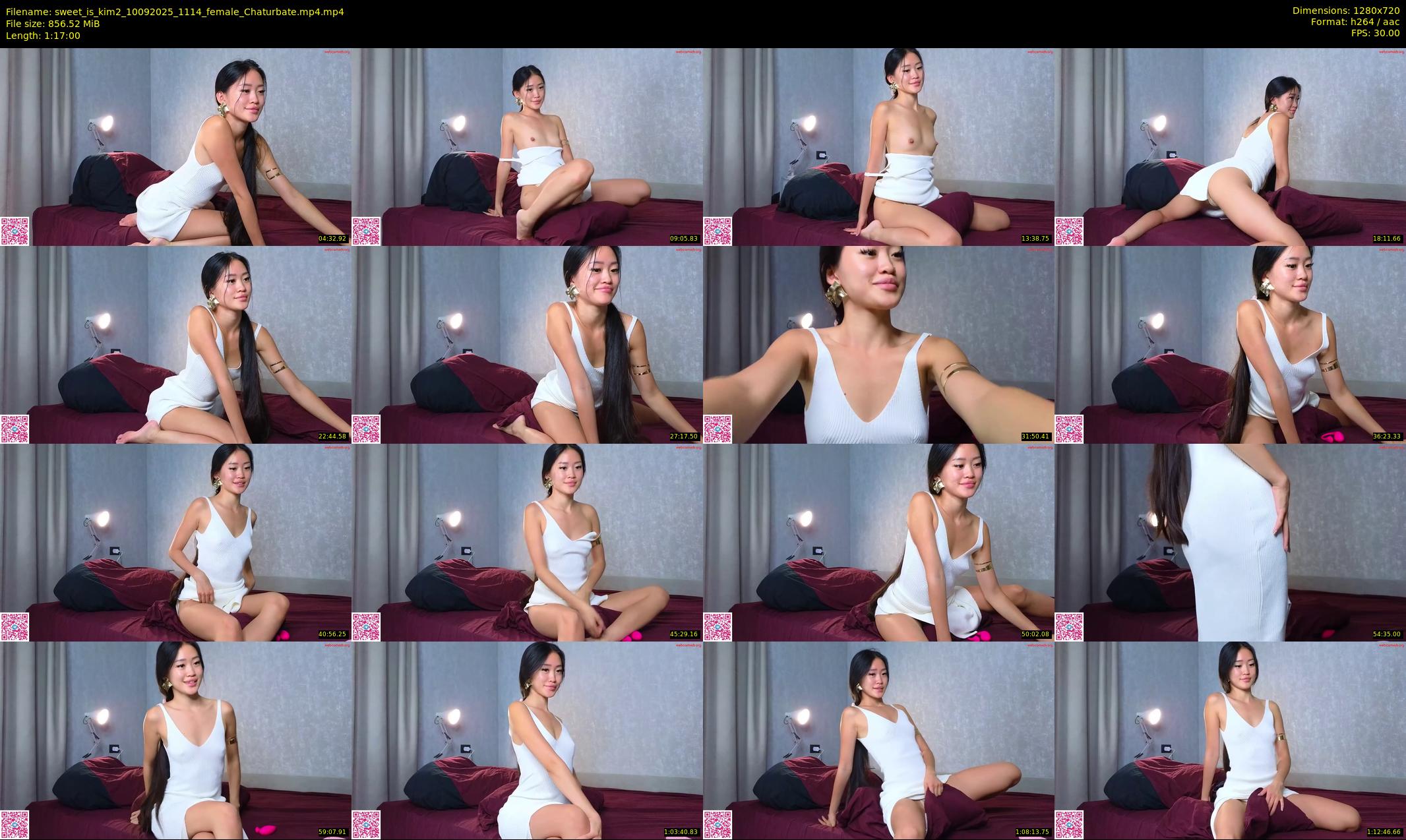 sweet_is_kim2 — 77 minute Chaturbate female cam show recording, 720p, Sep 10, 2025