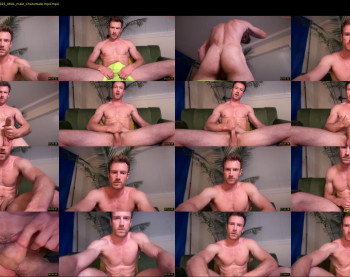 therealveggieboy — 12 minute Chaturbate male cam show recording, 720p, Sep 10, 2025