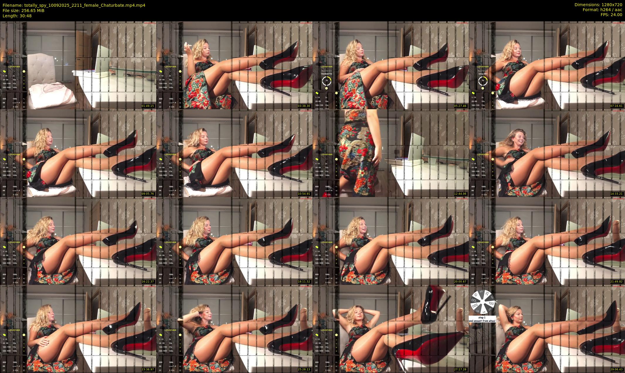 totally_spy — 31 minute Chaturbate female cam show recording, 720p, Sep 10, 2025